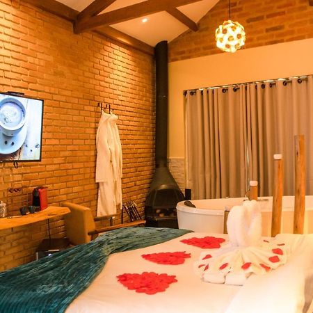 Aparthotel Mantiqueira Flat Santo Antônio do Pinhal Exteriér fotografie