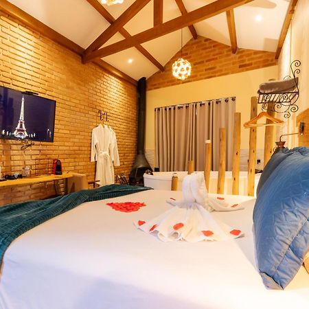 Aparthotel Mantiqueira Flat Santo Antônio do Pinhal Exteriér fotografie